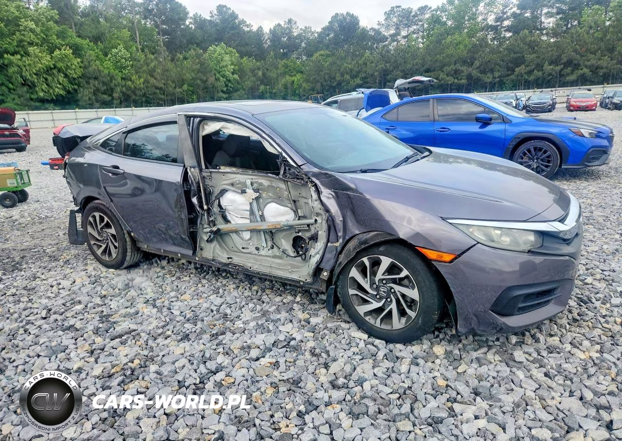 2017 Honda Civic Ex VIN:19XFC2F78HE003510 - 4