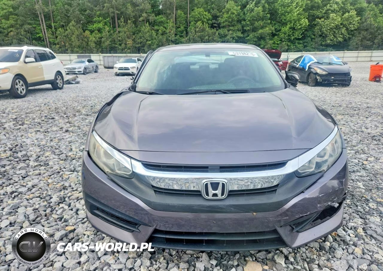 2017 Honda Civic Ex VIN:19XFC2F78HE003510 - 5
