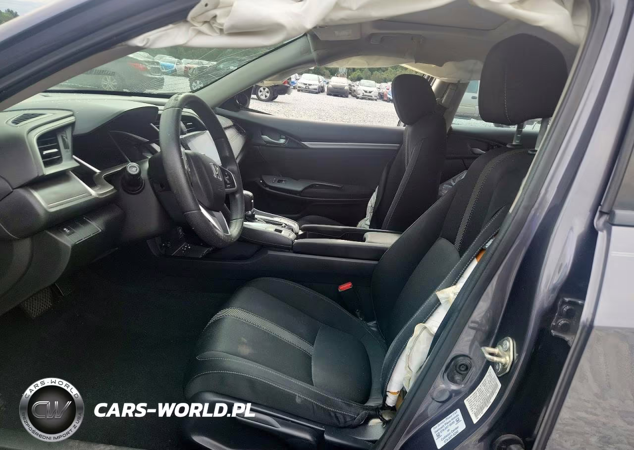2017 Honda Civic Ex VIN:19XFC2F78HE003510 - 7