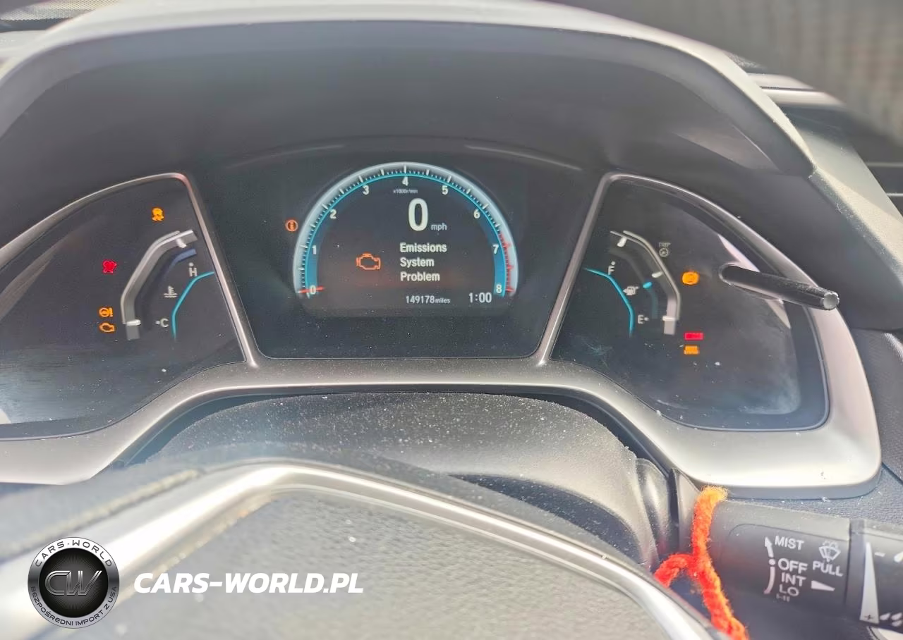 2017 Honda Civic Ex VIN:19XFC2F78HE003510 - 9