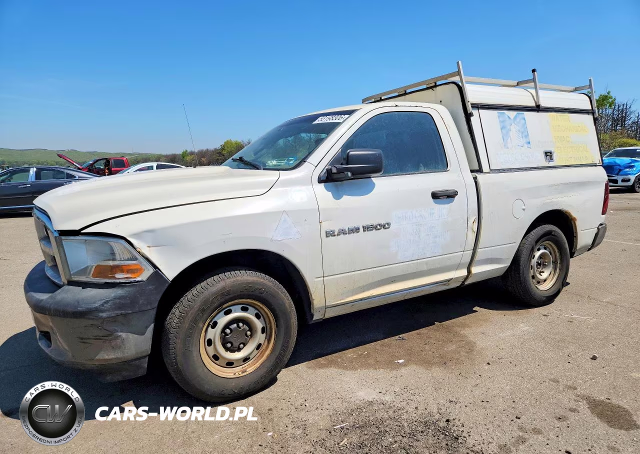 2011 Dodge Ram 1500 VIN:3D7JB1EK2BG549699 - 1