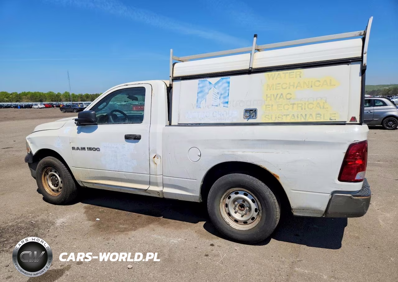 2011 Dodge Ram 1500 VIN:3D7JB1EK2BG549699 - 2