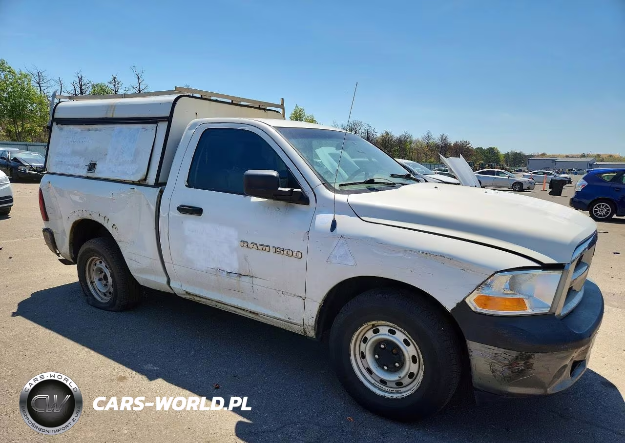 2011 Dodge Ram 1500 VIN:3D7JB1EK2BG549699 - 4