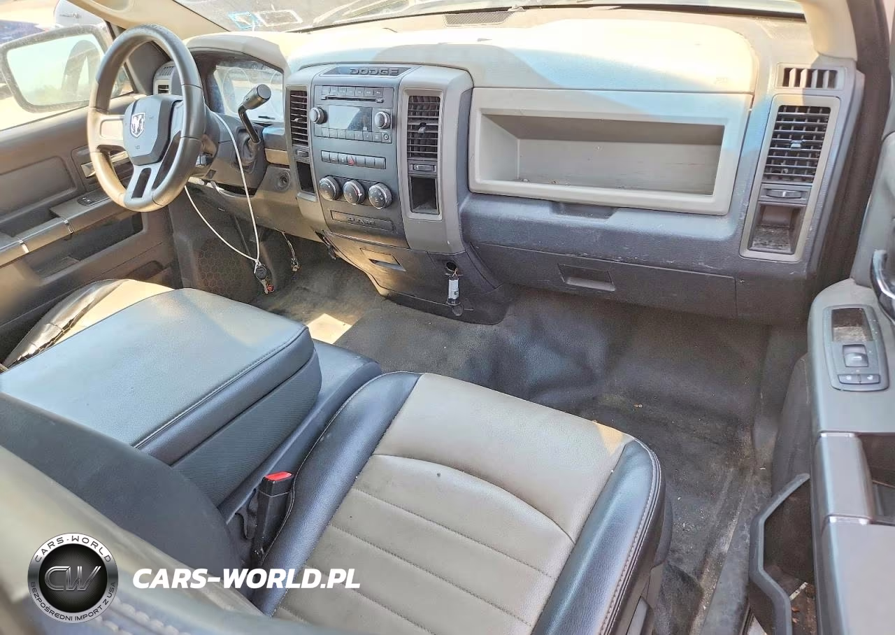 2011 Dodge Ram 1500 VIN:3D7JB1EK2BG549699 - 8