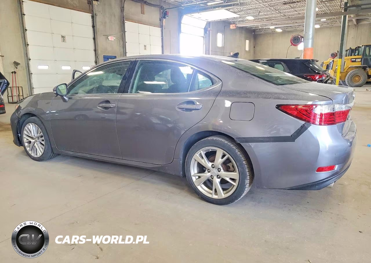 2014 Lexus Es VIN:JTHBK1GG2E2138287 - 2