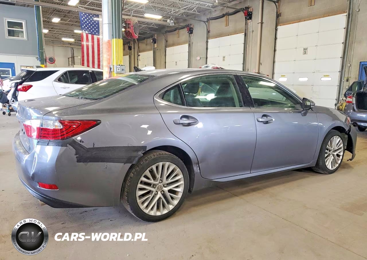 2014 Lexus Es VIN:JTHBK1GG2E2138287 - 3