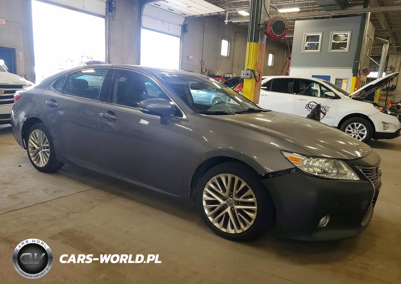 2014 Lexus Es VIN:JTHBK1GG2E2138287 - 4