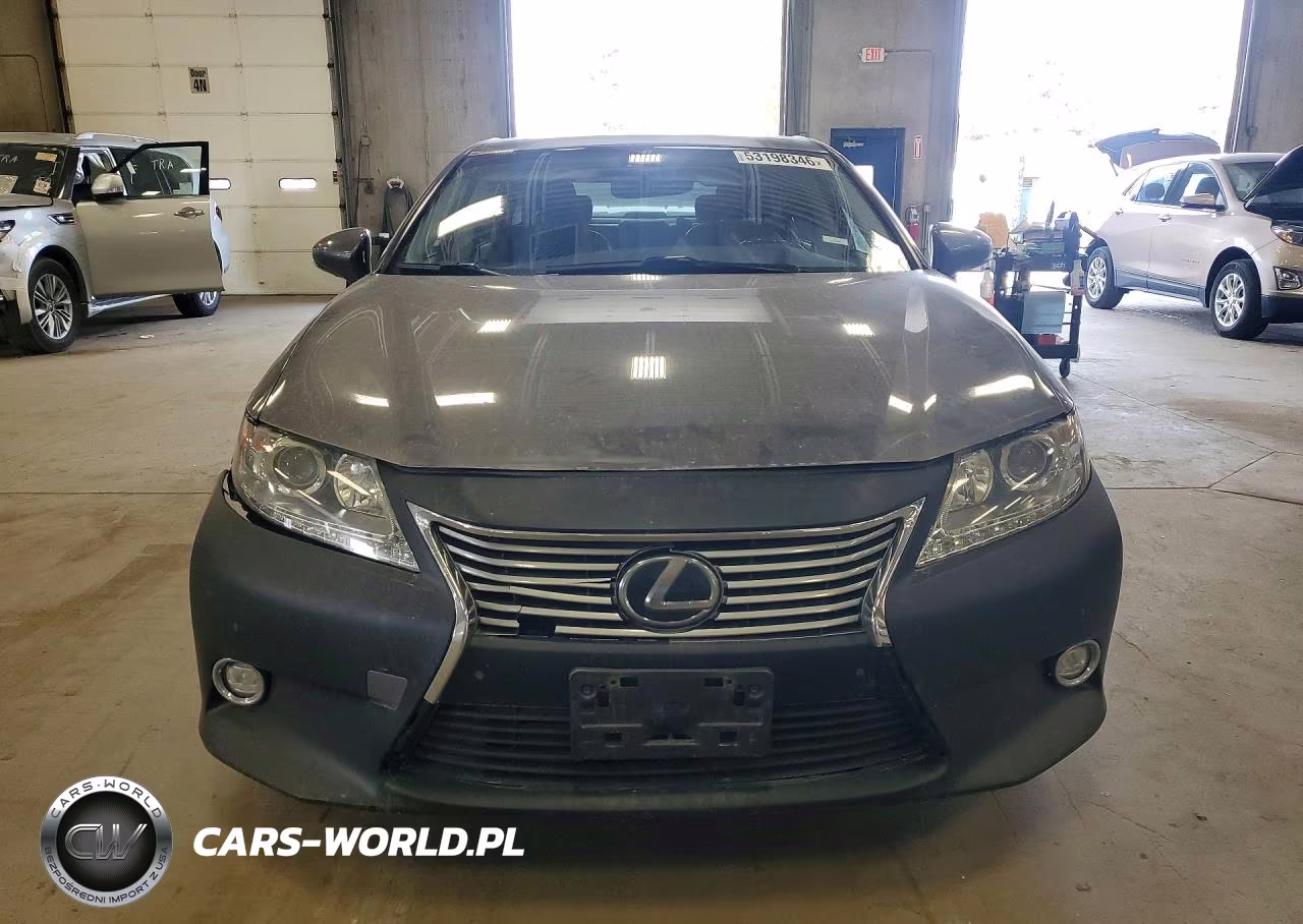 2014 Lexus Es VIN:JTHBK1GG2E2138287 - 5
