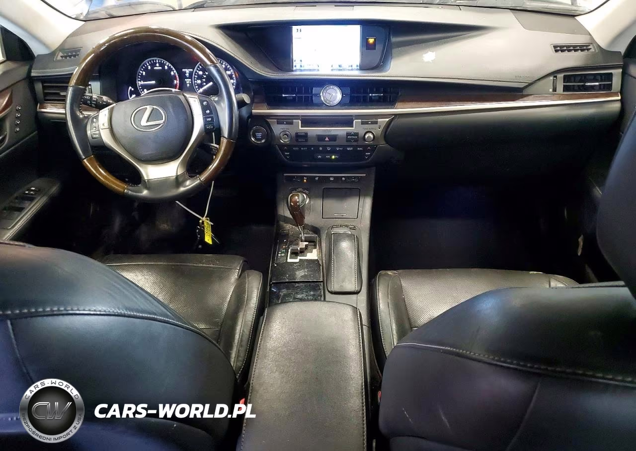 2014 Lexus Es VIN:JTHBK1GG2E2138287 - 8