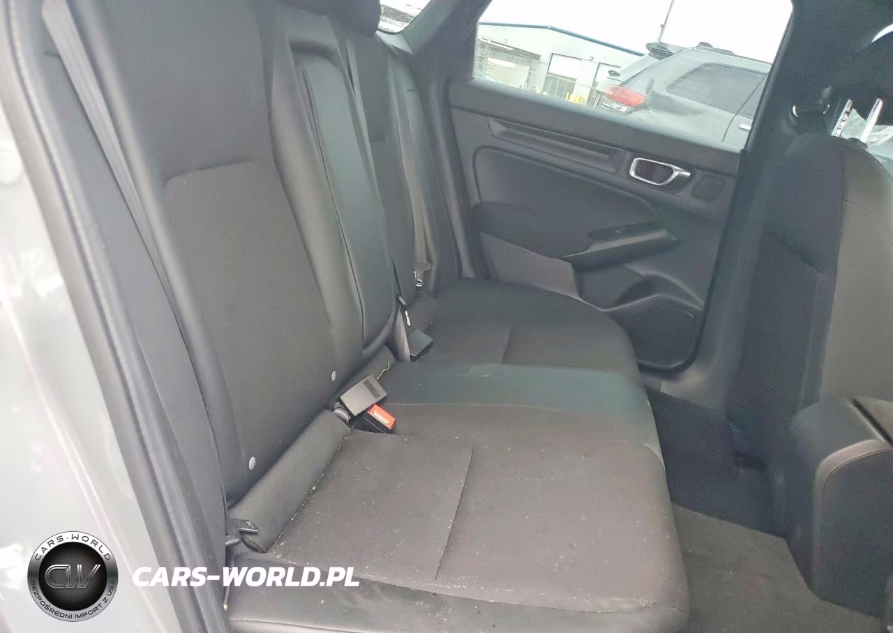 2026 Honda Civic Sport VIN:2HGFE2F57TH570590 - 10