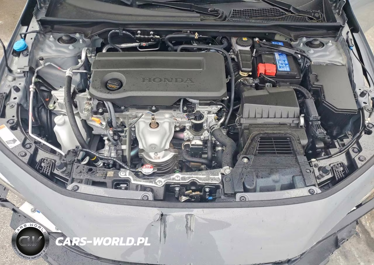 2026 Honda Civic Sport VIN:2HGFE2F57TH570590 - 11