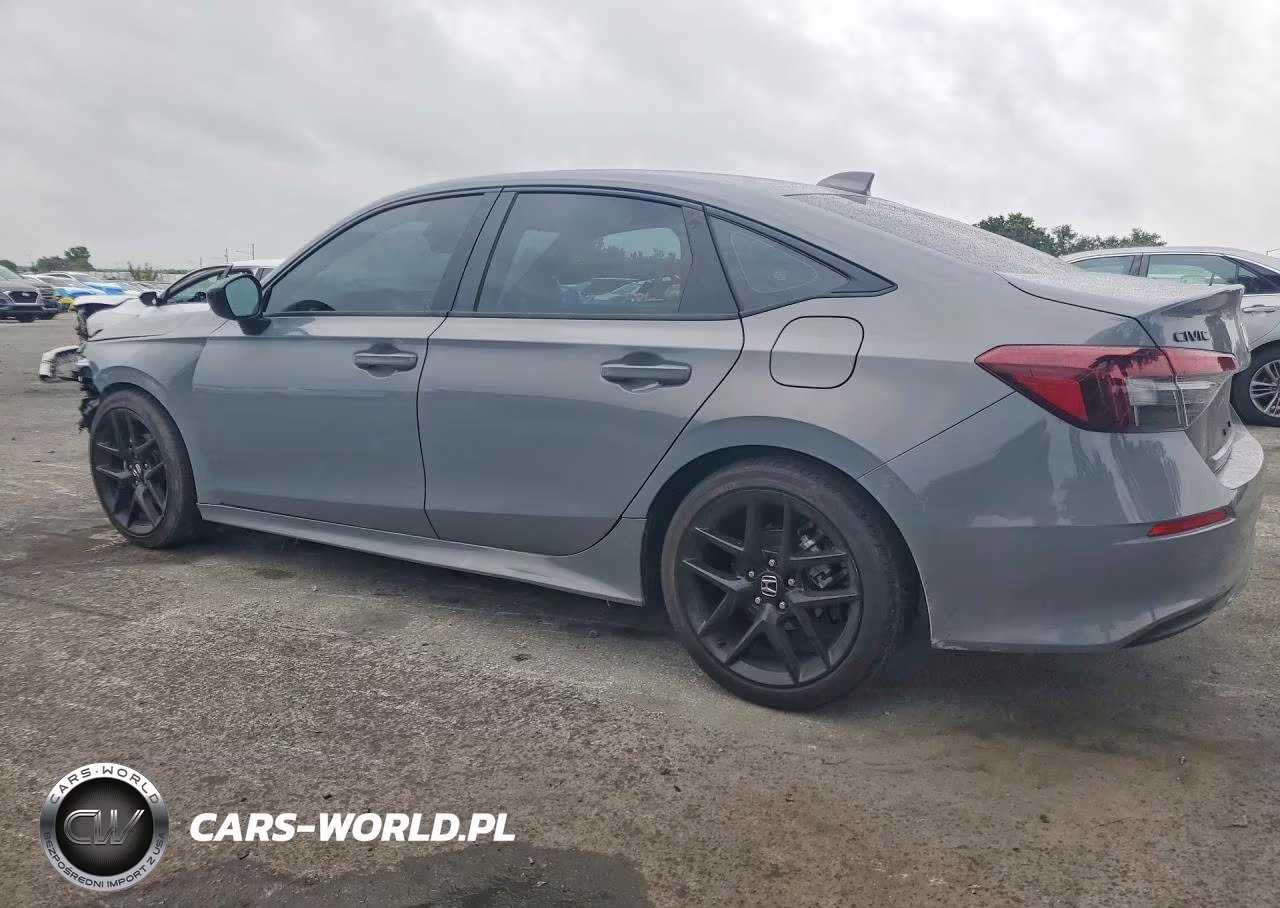 2026 Honda Civic Sport VIN:2HGFE2F57TH570590 - 2