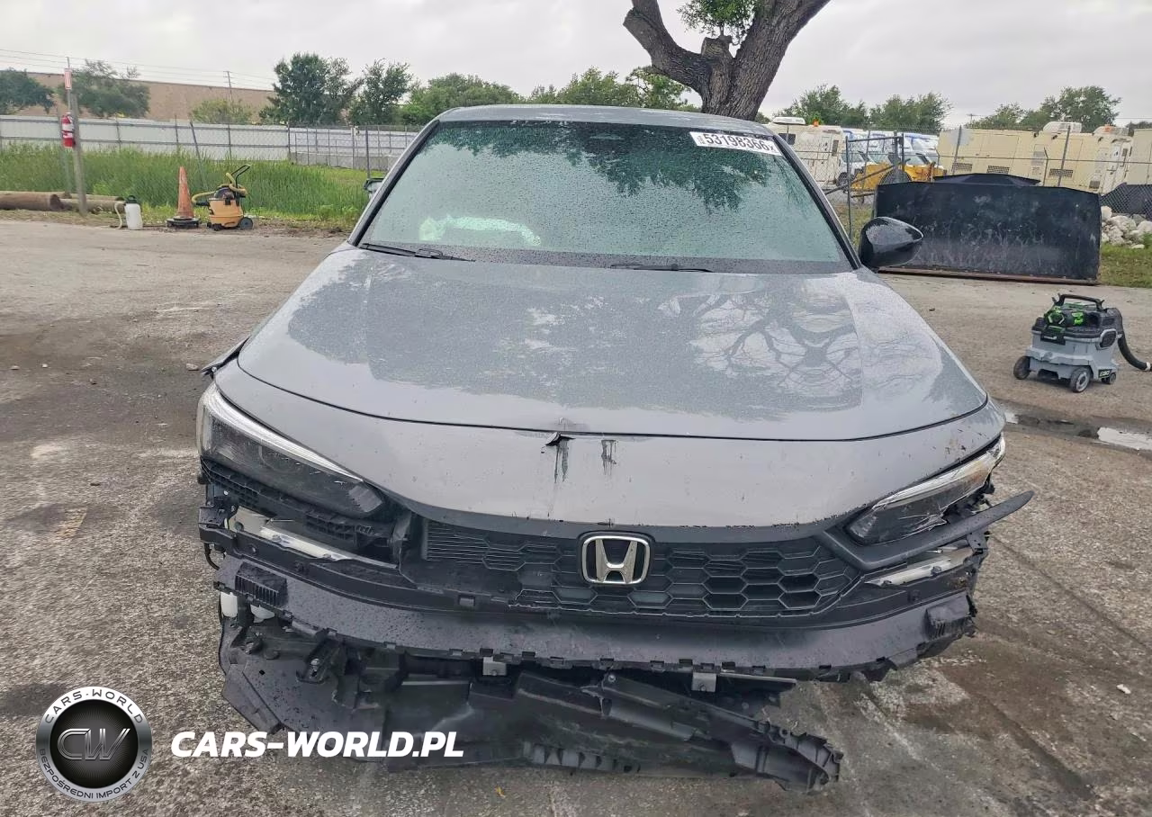 2026 Honda Civic Sport VIN:2HGFE2F57TH570590 - 5