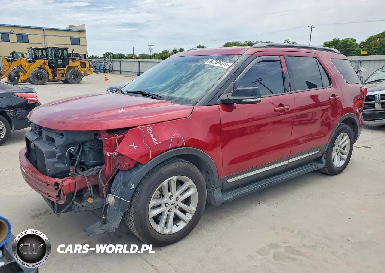 2017 Ford Explorer Xlt