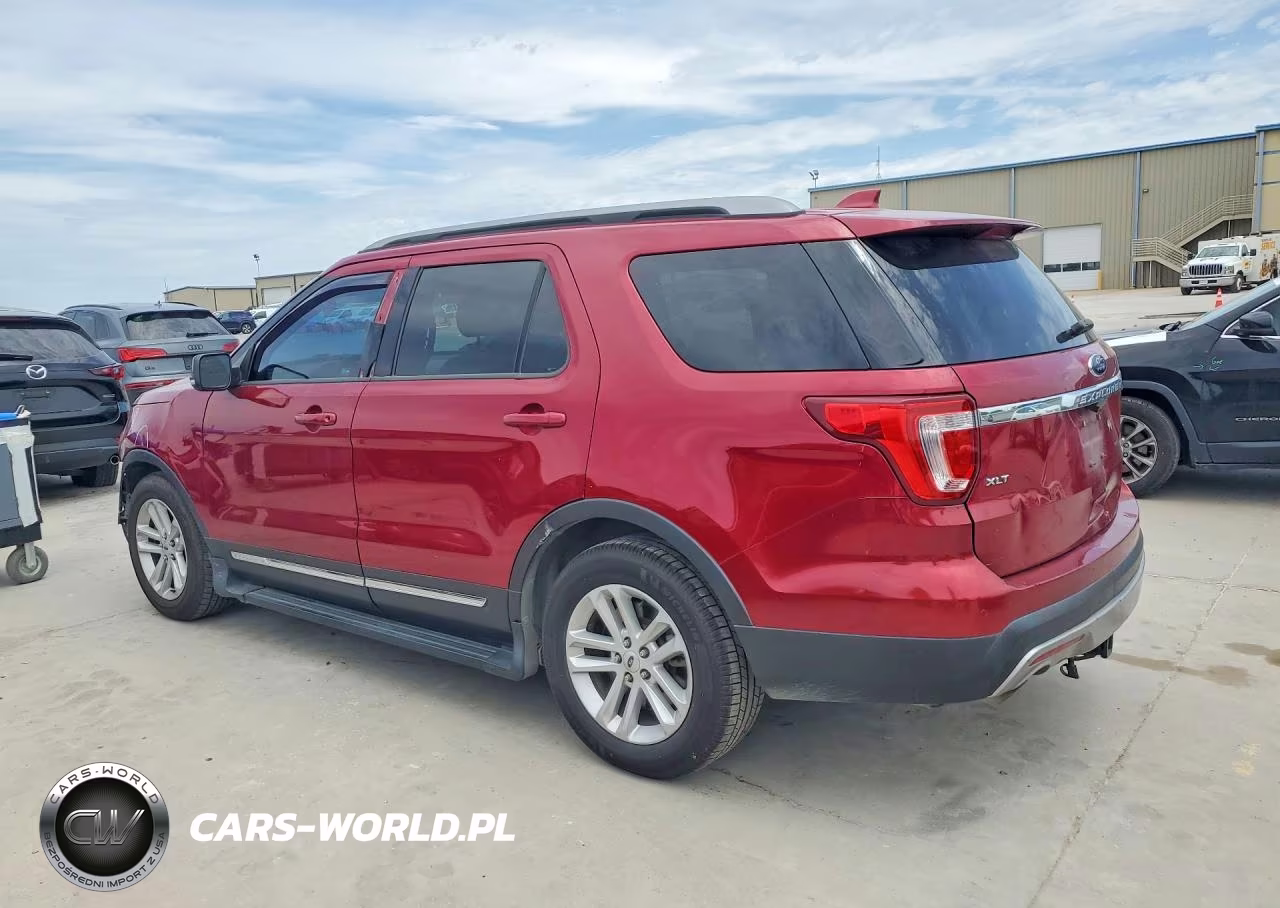 2017 Ford Explorer Xlt VIN:1FM5K7D81HGA59260 - 2