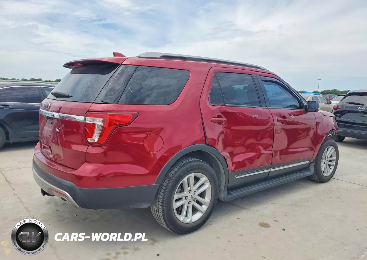 2017 Ford Explorer Xlt VIN:1FM5K7D81HGA59260 - 3