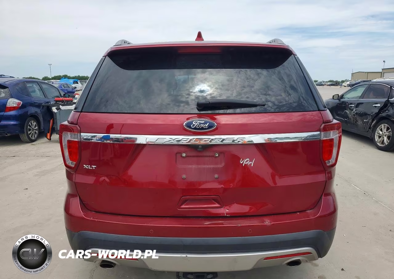 2017 Ford Explorer Xlt VIN:1FM5K7D81HGA59260 - 6