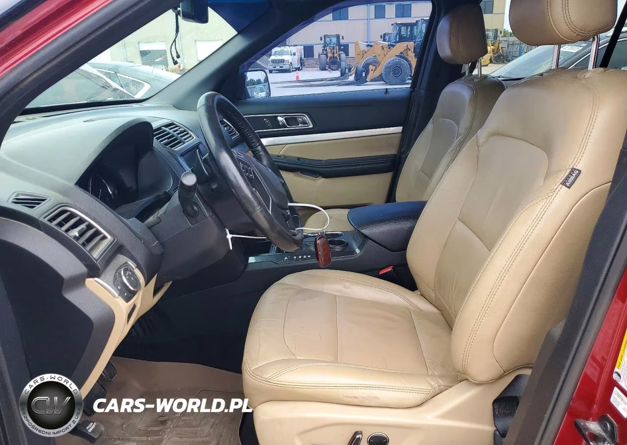 2017 Ford Explorer Xlt VIN:1FM5K7D81HGA59260 - 7