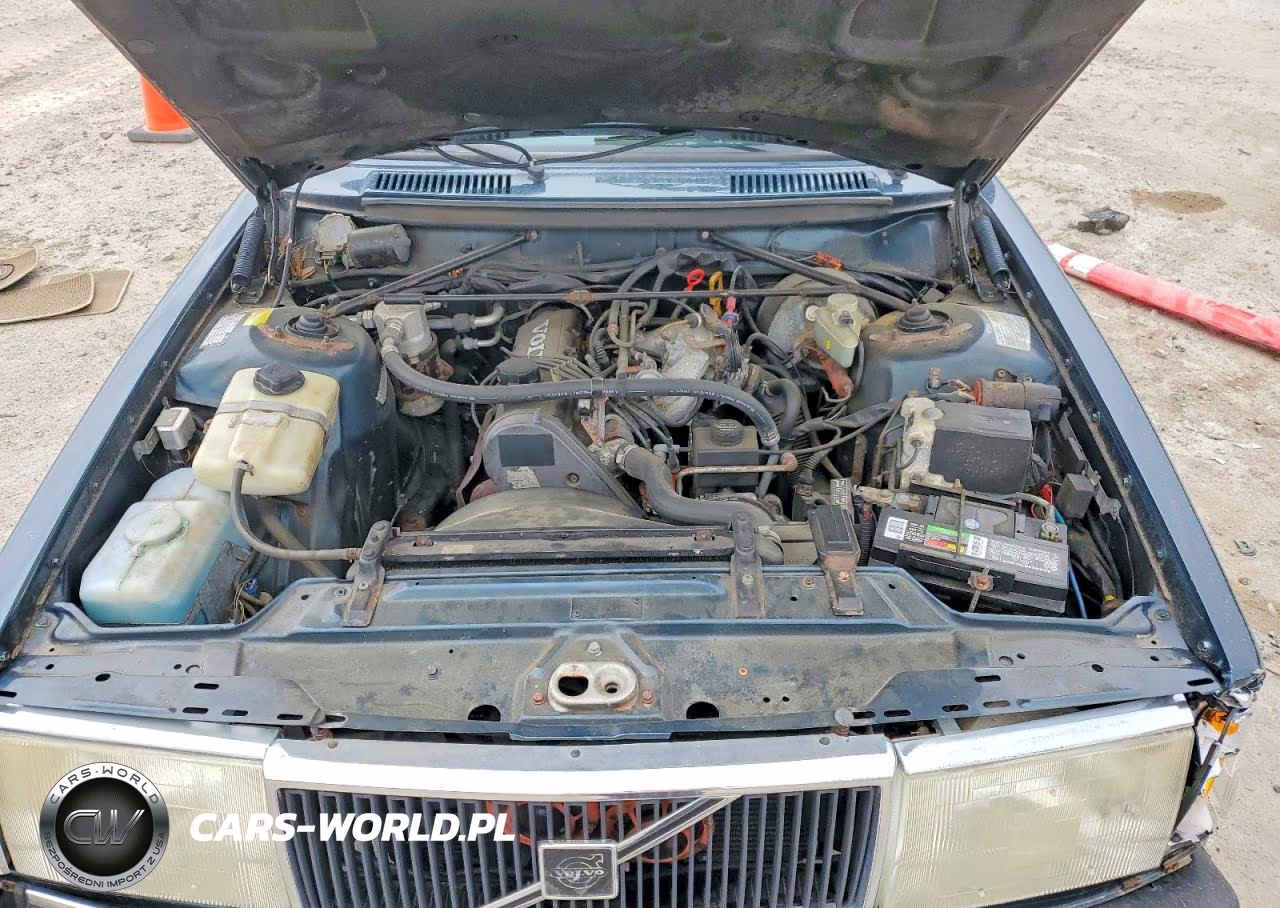 1993 Volvo 240 VIN:YV1AW8804P1951497 - 12