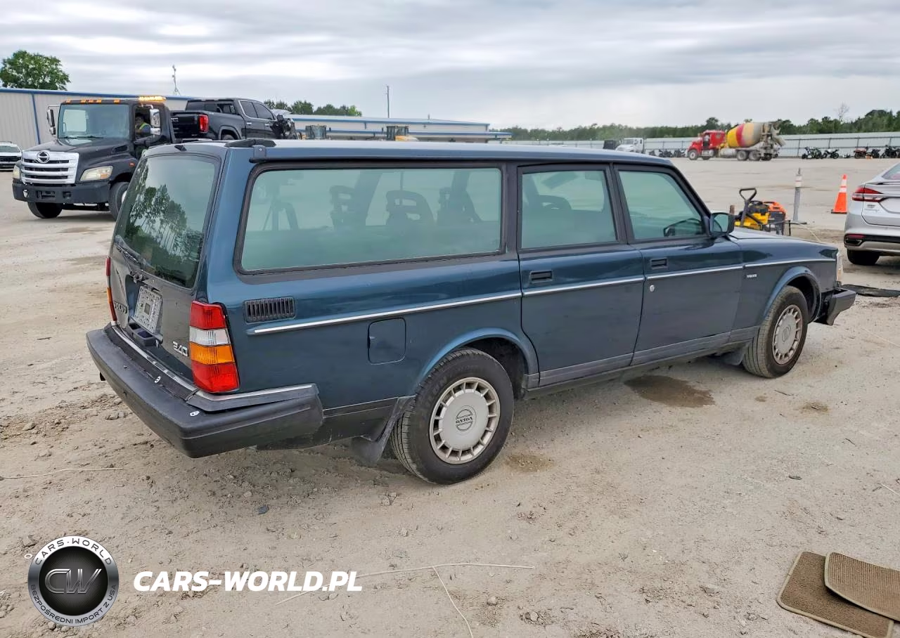 1993 Volvo 240 VIN:YV1AW8804P1951497 - 3