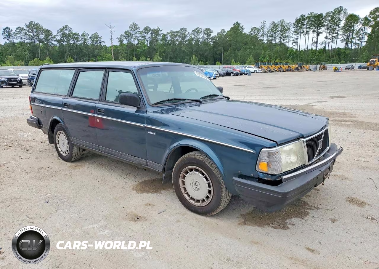 1993 Volvo 240 VIN:YV1AW8804P1951497 - 4