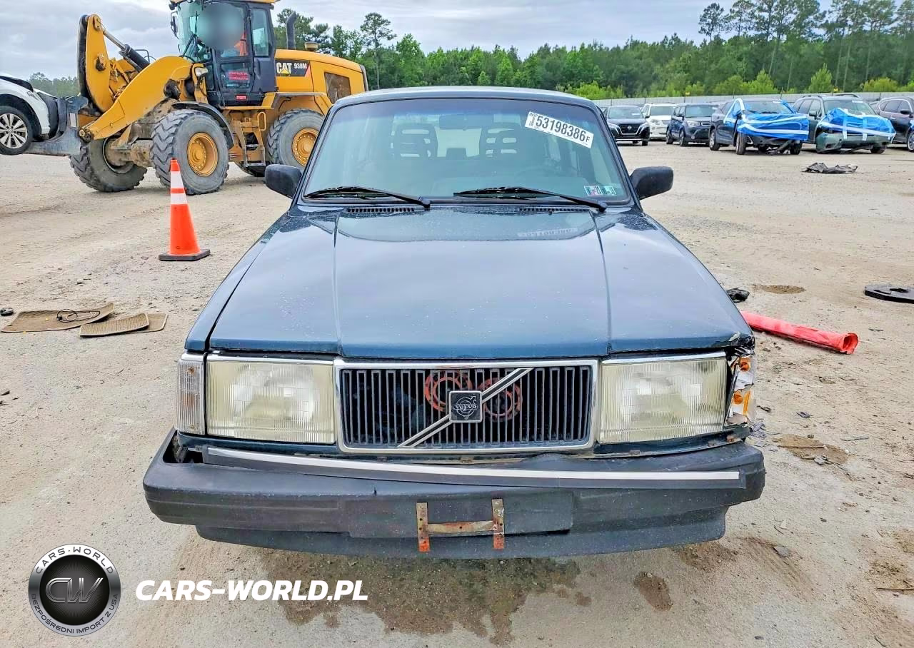 1993 Volvo 240 VIN:YV1AW8804P1951497 - 5