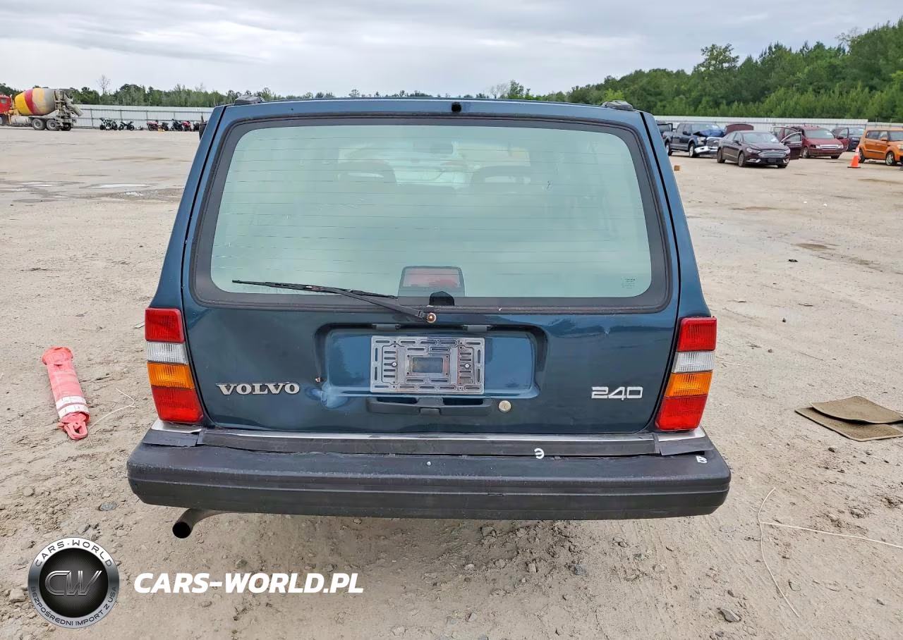 1993 Volvo 240 VIN:YV1AW8804P1951497 - 6