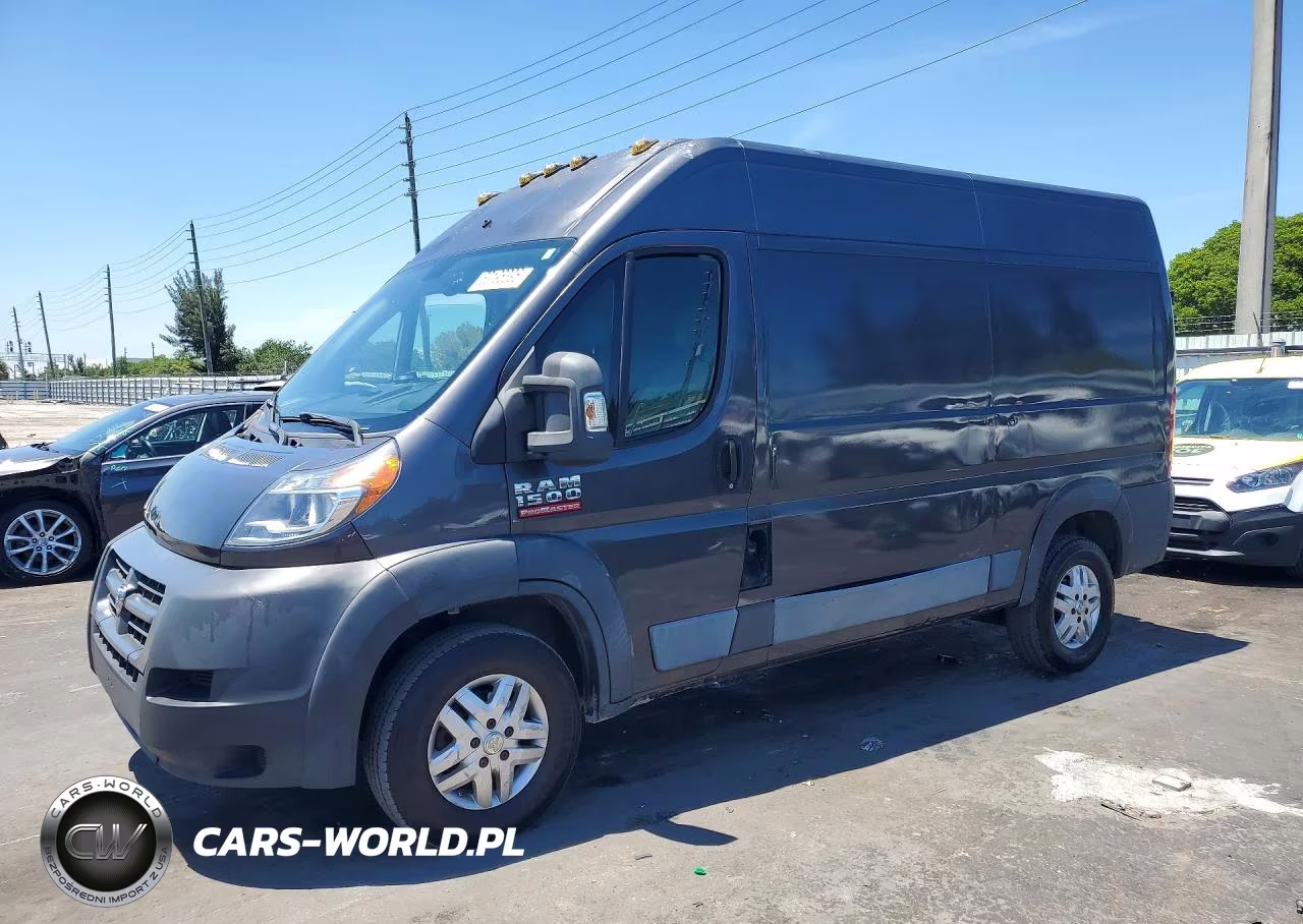 2016 Ram Promaster 1500 Delivery Van