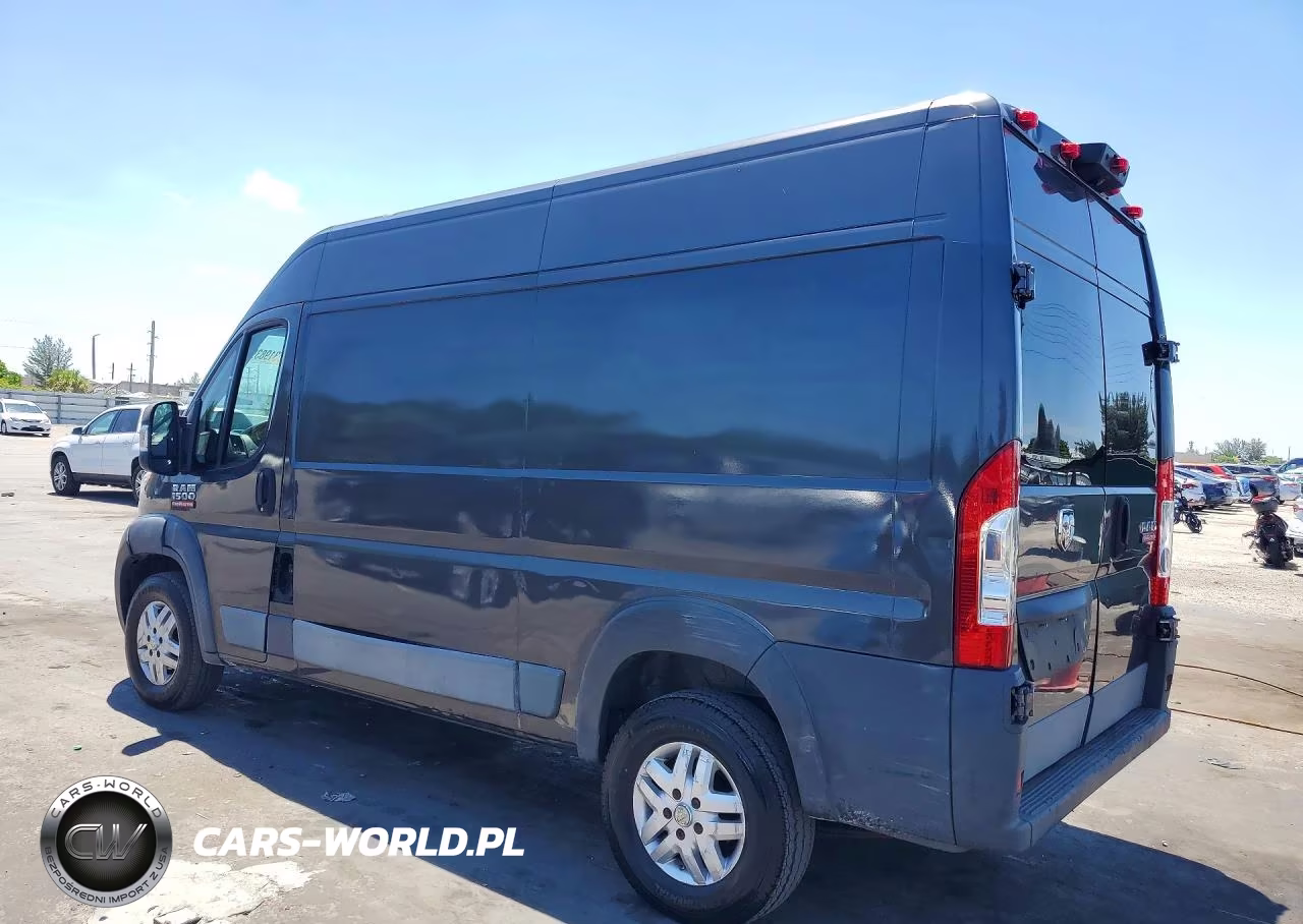 2016 Ram Promaster 1500 Delivery Van VIN:3C6TRVBG2GE119445 - 2