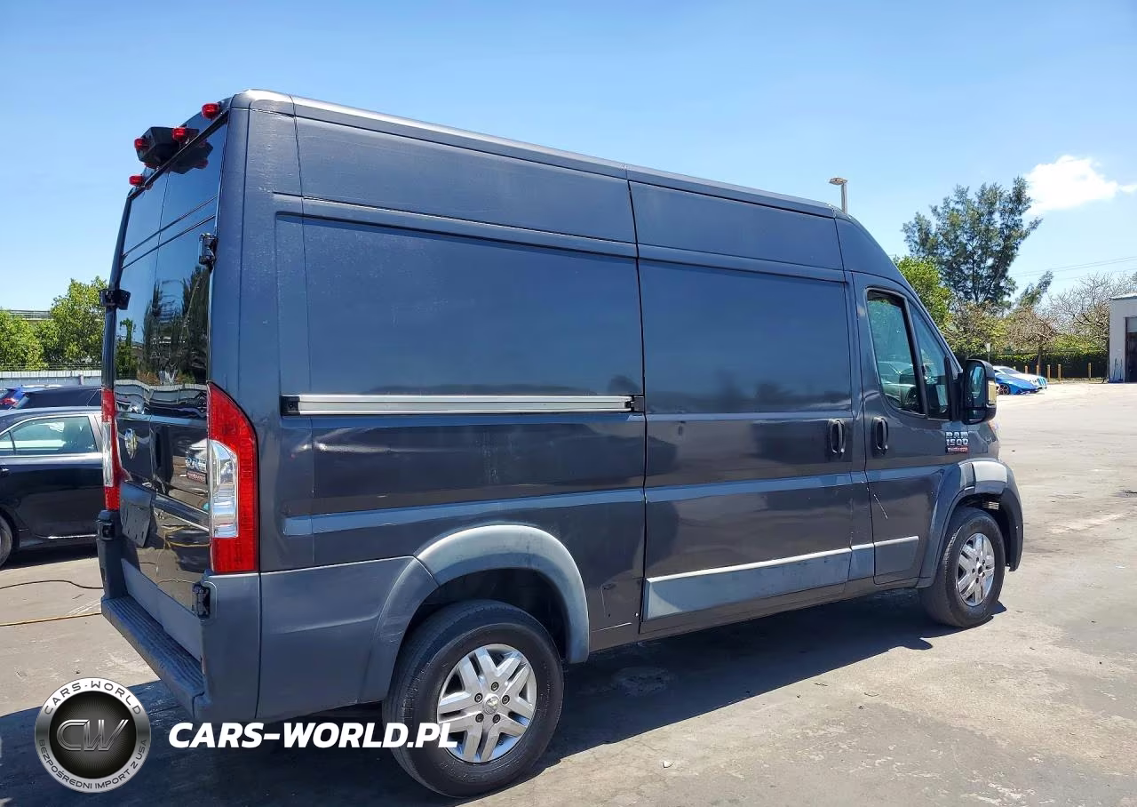 2016 Ram Promaster 1500 Delivery Van VIN:3C6TRVBG2GE119445 - 3