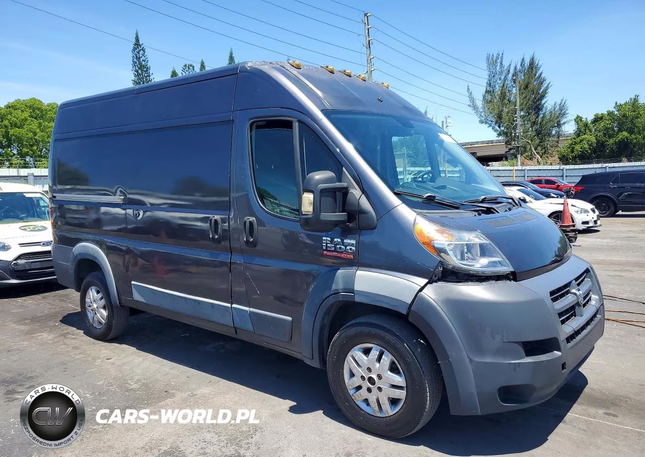 2016 Ram Promaster 1500 Delivery Van VIN:3C6TRVBG2GE119445 - 4