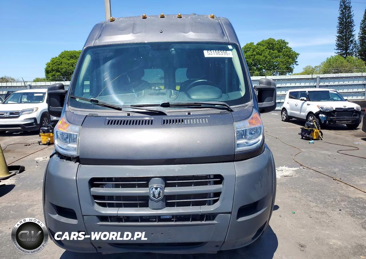 2016 Ram Promaster 1500 Delivery Van VIN:3C6TRVBG2GE119445 - 5