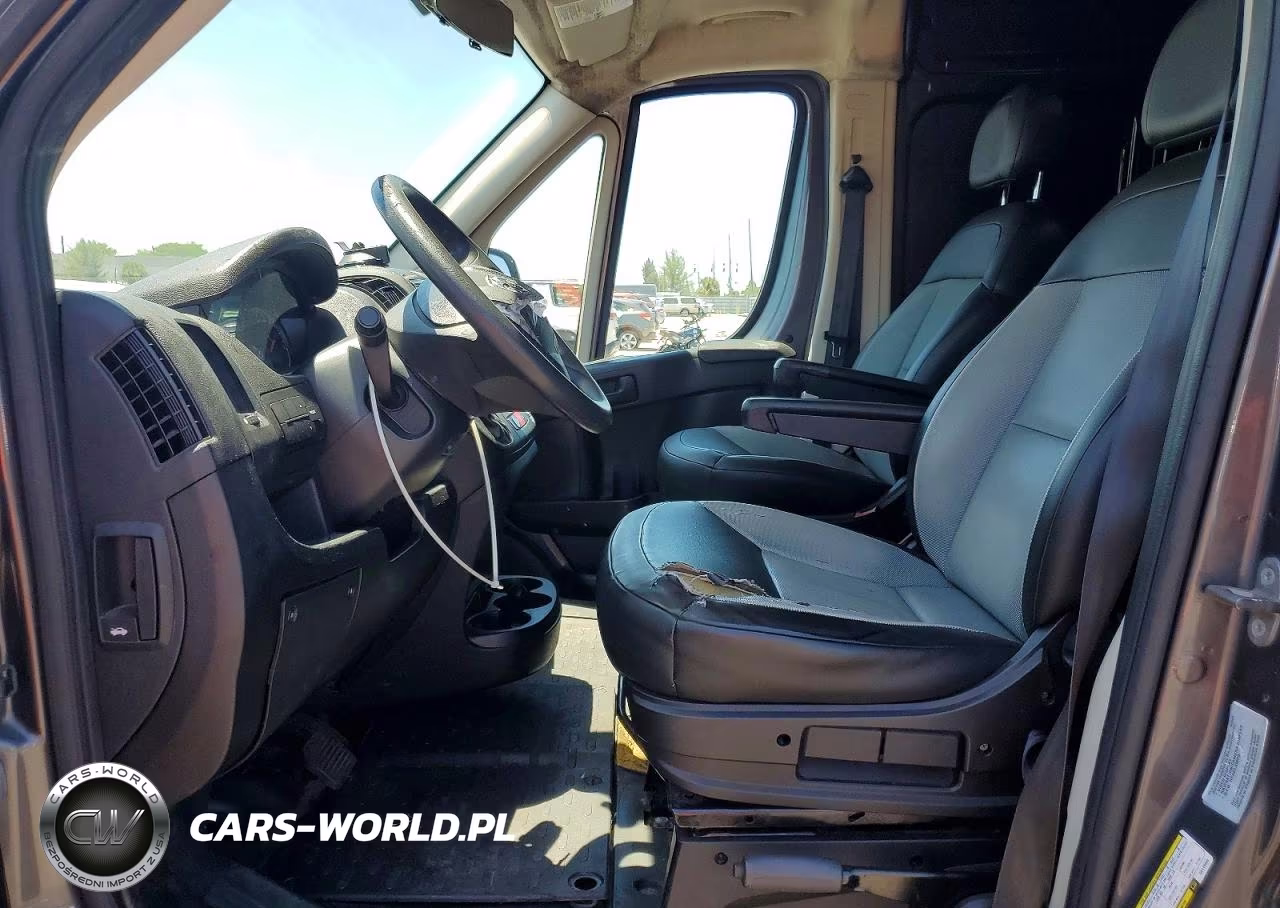 2016 Ram Promaster 1500 Delivery Van VIN:3C6TRVBG2GE119445 - 7
