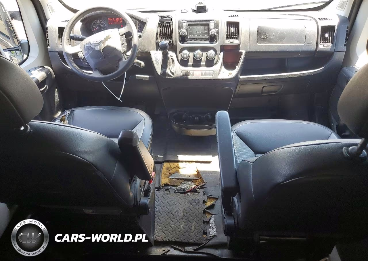 2016 Ram Promaster 1500 Delivery Van VIN:3C6TRVBG2GE119445 - 8