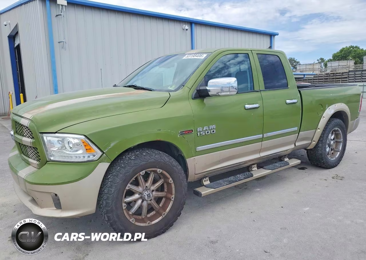 2015 Ram 1500 Laramie