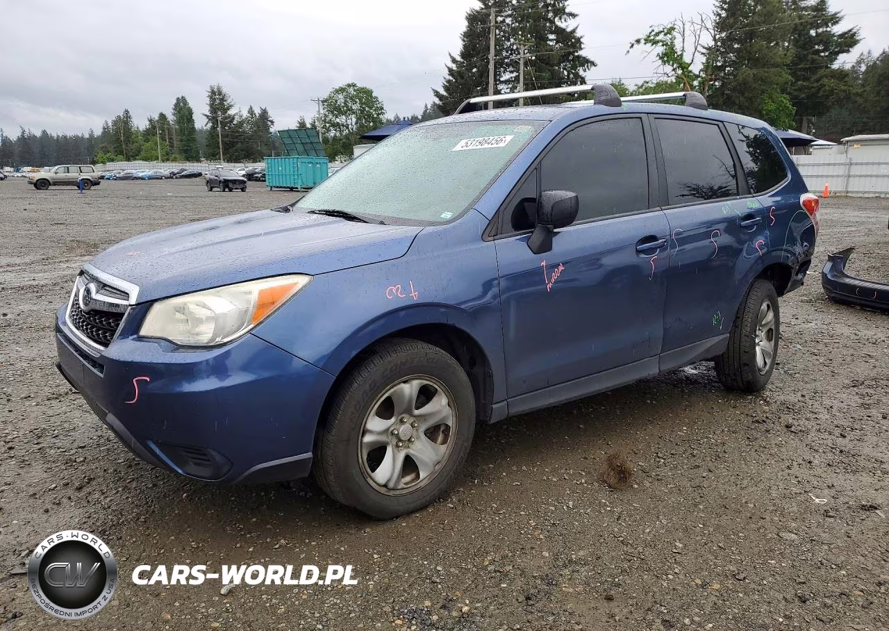 2014 Subaru Forester 2.5I – zdjęcie 1 z 14