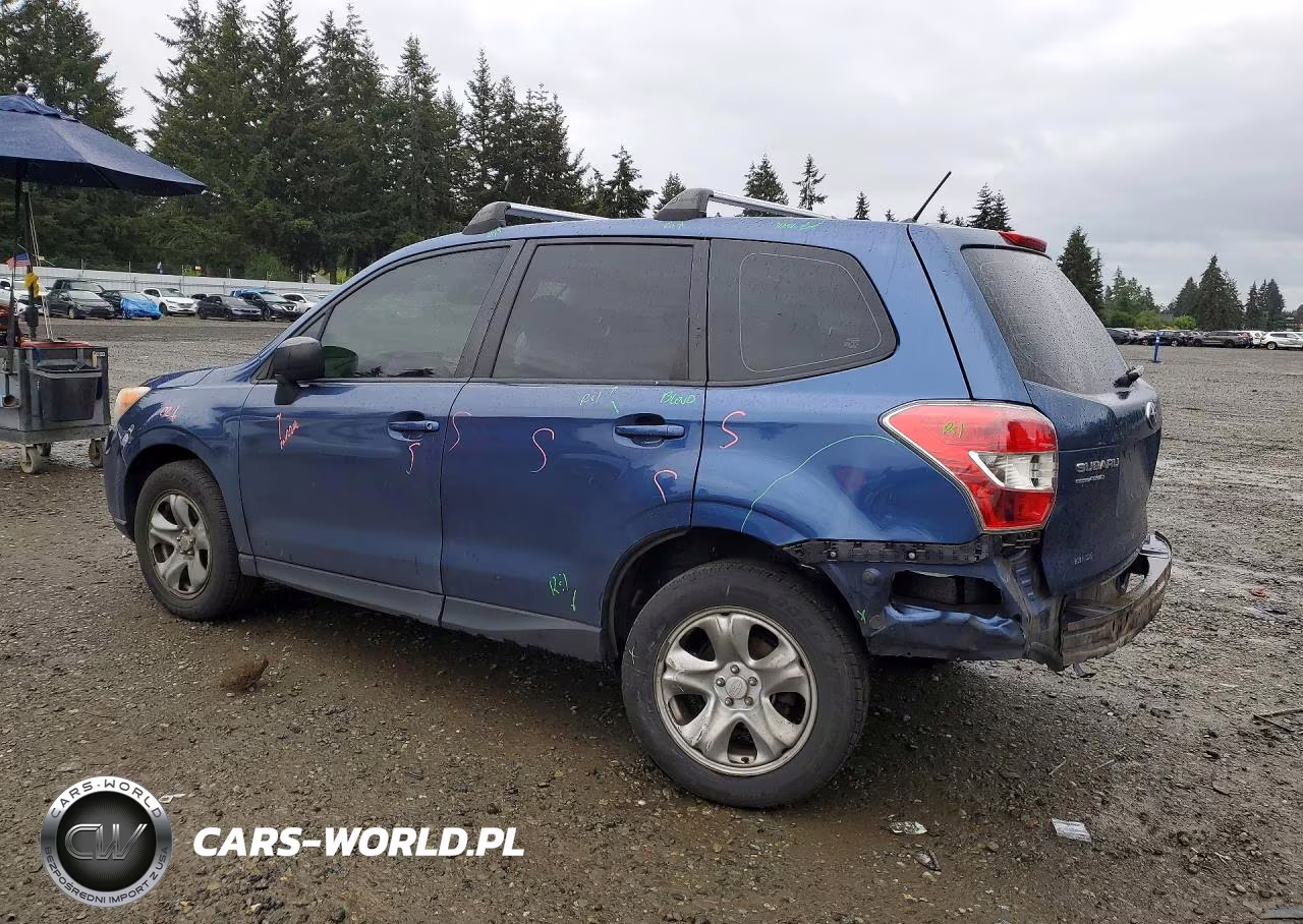 2014 Subaru Forester 2.5I VIN:JF2SJAAC3EH491257 - 2
