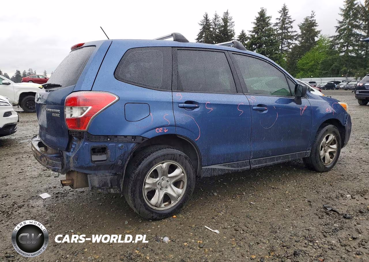 2014 Subaru Forester 2.5I VIN:JF2SJAAC3EH491257 - 3