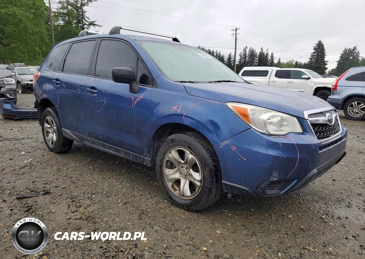 2014 Subaru Forester 2.5I VIN:JF2SJAAC3EH491257 - 4