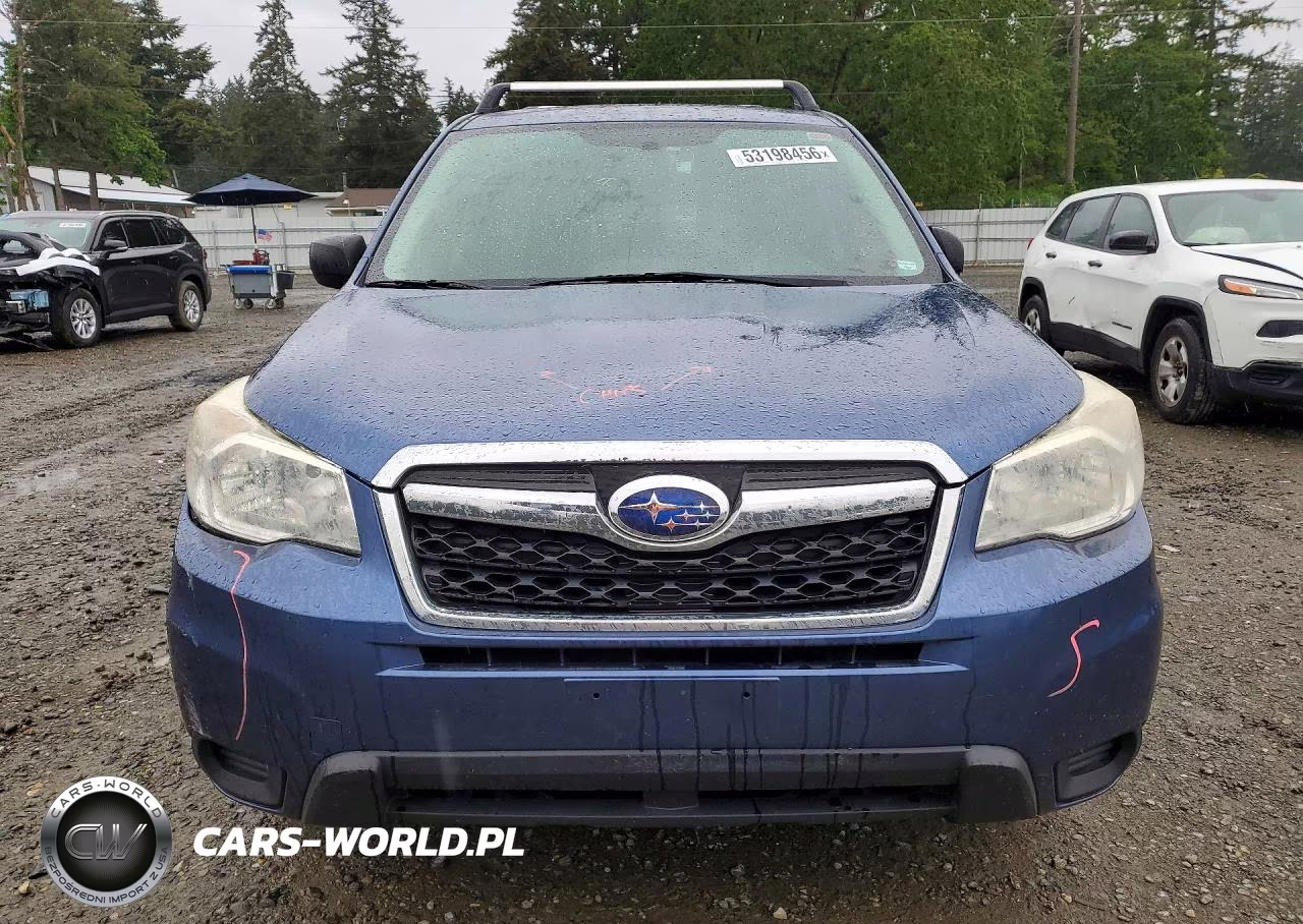 2014 Subaru Forester 2.5I VIN:JF2SJAAC3EH491257 - 5