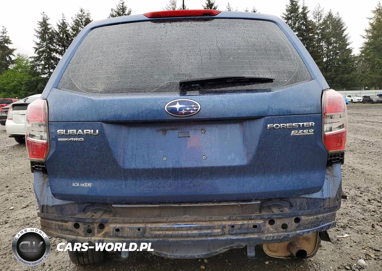 2014 Subaru Forester 2.5I VIN:JF2SJAAC3EH491257 - 6