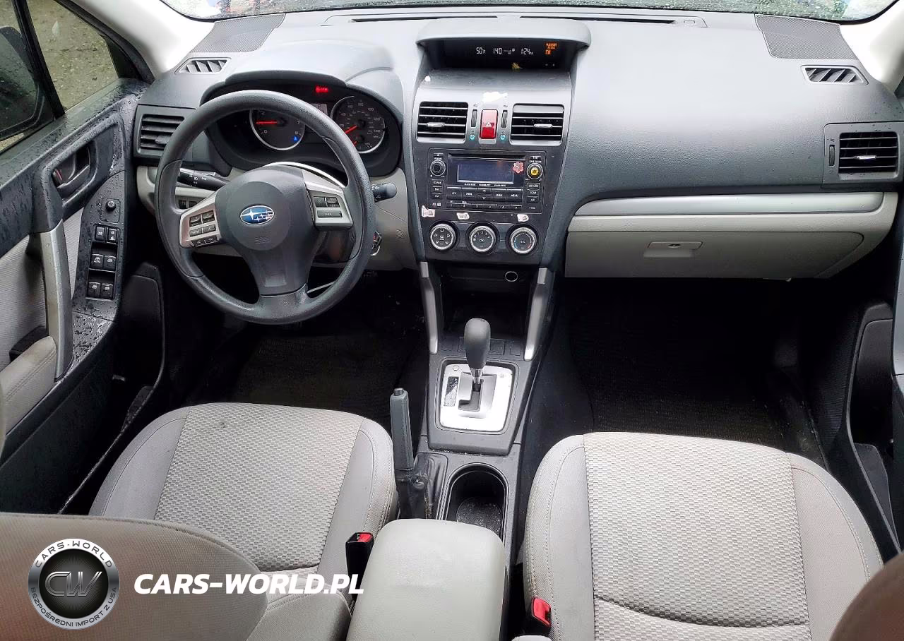 2014 Subaru Forester 2.5I VIN:JF2SJAAC3EH491257 - 8