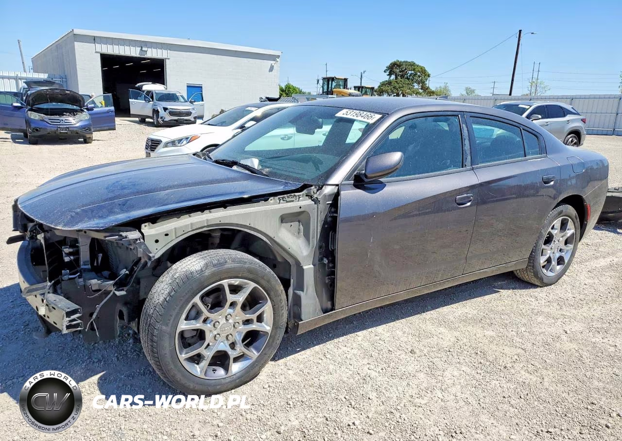 2015 Dodge Charger Sxt