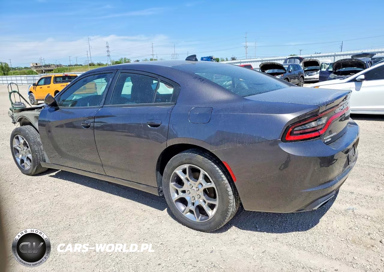 2015 Dodge Charger Sxt VIN:2C3CDXJG6FH884377 - 2