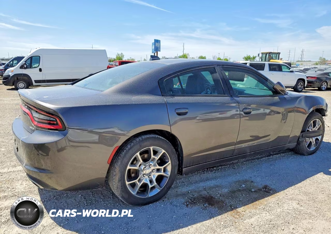 2015 Dodge Charger Sxt VIN:2C3CDXJG6FH884377 - 3