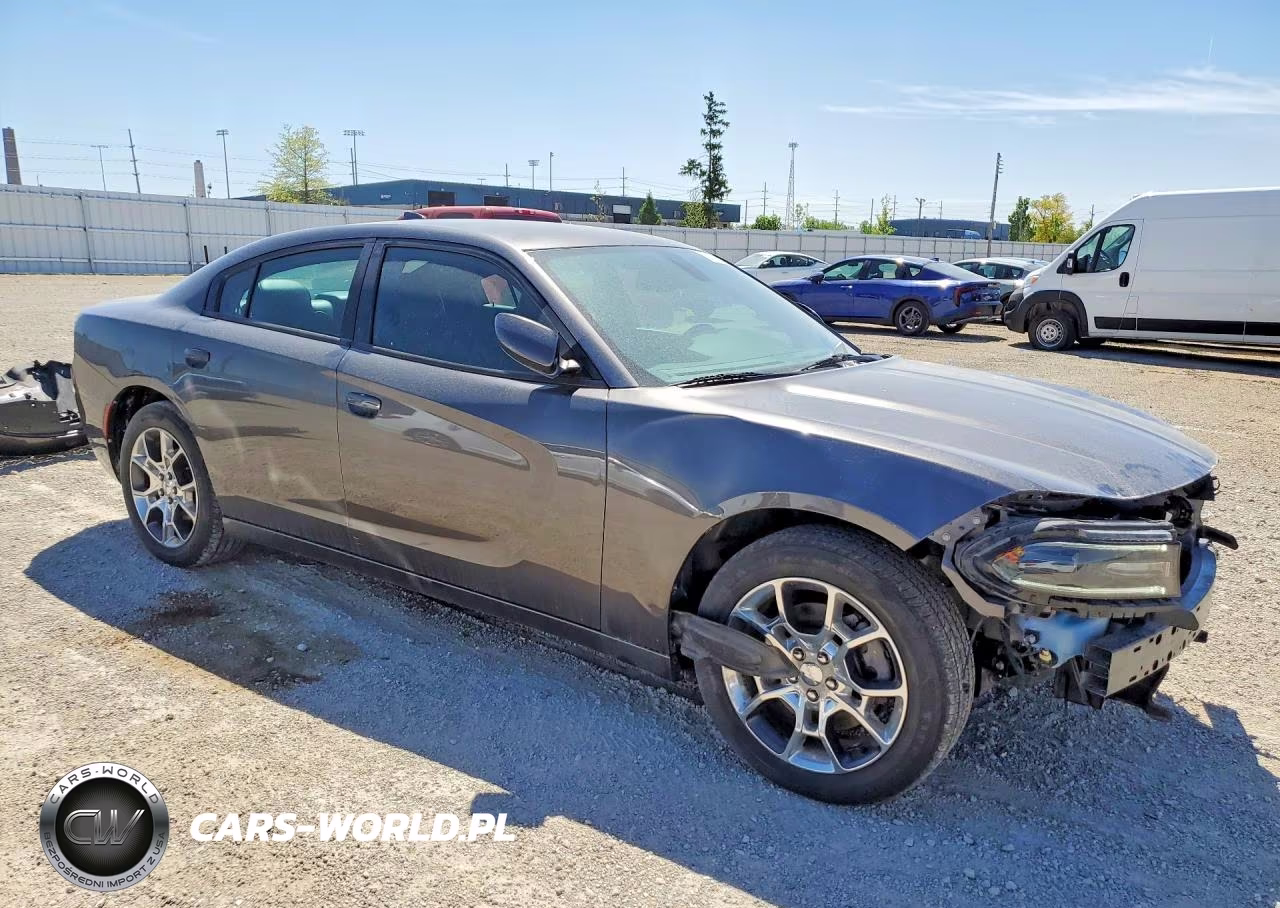 2015 Dodge Charger Sxt VIN:2C3CDXJG6FH884377 - 4