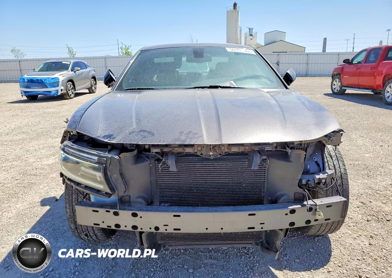 2015 Dodge Charger Sxt VIN:2C3CDXJG6FH884377 - 5