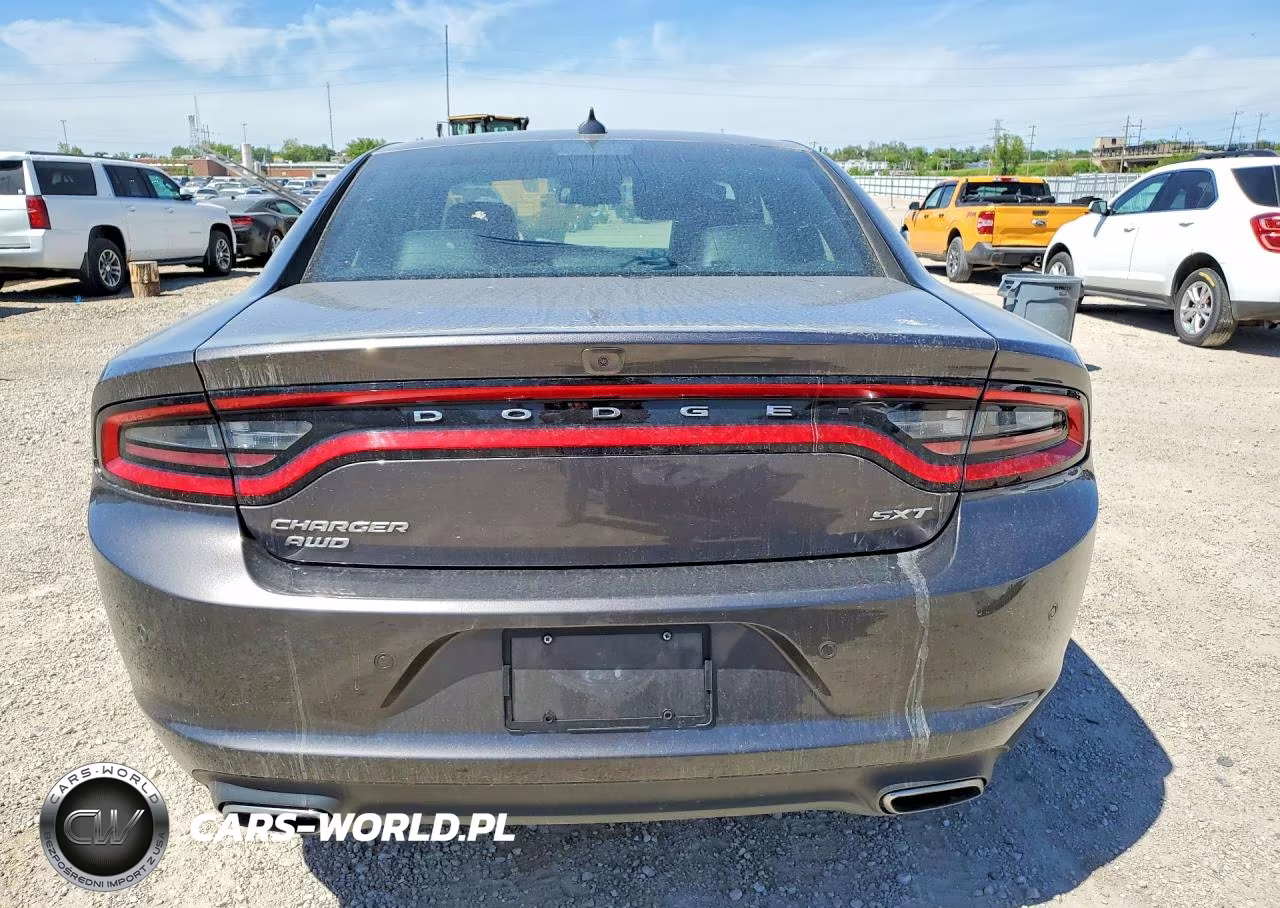 2015 Dodge Charger Sxt VIN:2C3CDXJG6FH884377 - 6