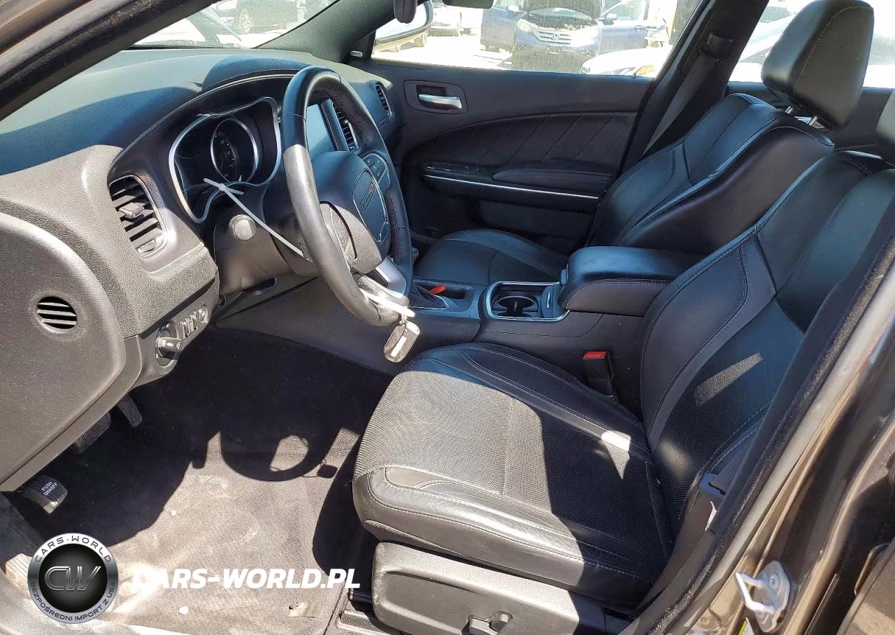 2015 Dodge Charger Sxt VIN:2C3CDXJG6FH884377 - 7