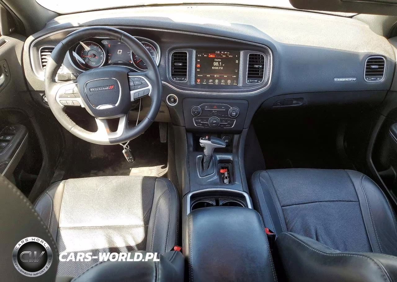 2015 Dodge Charger Sxt VIN:2C3CDXJG6FH884377 - 8